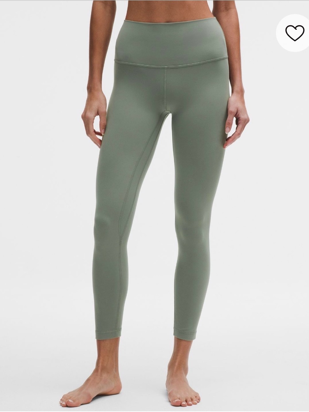 lululemon Align High Rise Pant 25”